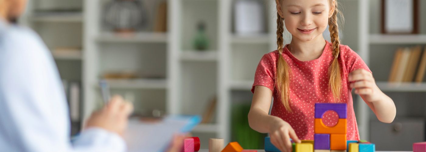 Use Play Therapy to Address Childhood Anxiety